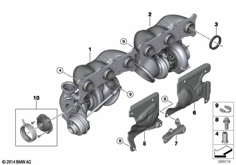 LINK-LOCK 10PCS FKMバイトンOR.01.10006 ターボチャージングパイプラインOリング 11427563453 BMW N54用