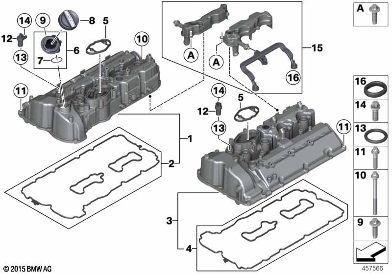 LINK-LOCK 5PCS FKM ビトン OR.01.40022 エンジンオイル注入口Oリングガスケット 07119906276 BMW N63 S63用