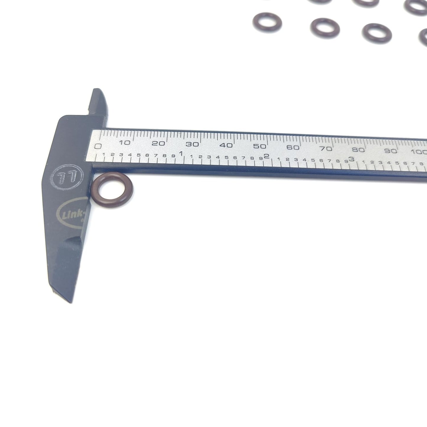LINK-LOCK 10PCS OR.04.20405 FKM Viton Sealing O-Ring Kit of Engine Oil Dipstick Tube 060115639 960162-6 for VAG for VOLVO