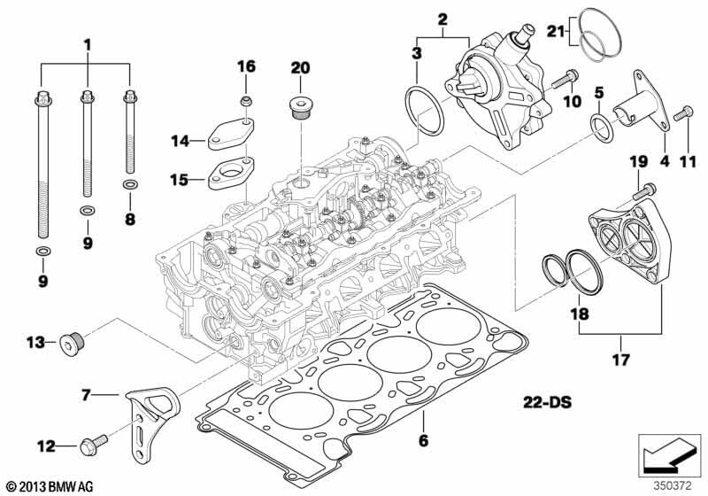 LINK-LOCK 5PCS FKM Viton OR.01.40018 Engine Positioning sleeve O-RING gasket 11377510030 for BMW N46