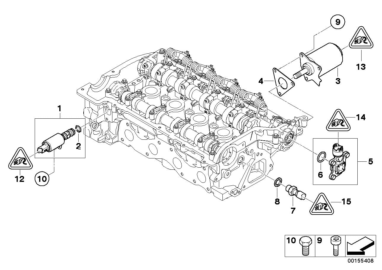 LINK-LOCK 10個 FKM Viton OR.01.40008 BMW N13 N12 N14 N16 N18用エンジンVVTソレノイドバルブOリングガスケット 11367534776