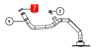 LINK-LOCK 10PCS OR.03.10158 FKMバイトンシーリングOリングキット クーラントパイプライン用 68147556AA 99970749840 PORSCHE-DPGA DPGB DNZB M48.00 M48.50 M48.50S M48.50T