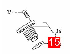 LINK-LOCK 20PCS OR.03.10159 FKMバイトンシーリングOリングキット クーラントパイプライン用 N90354101 0179979545 A0179979545 1982776 944.105.321.00 5000786877 メルセデスベンツ-OM473用 VAG用 ランドローバー-M57D30用