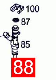 LINK-LOCK 20PCS OR.03.10005 FKMバイトン フューエルインジェクター用シーリングOリングキット 06A906149B 13647675557 0169977745 A0169977745 999.707.573.40 AUDI-DPUA DLVB BMW B68 S65 MERCEDES-BENZ-M139用