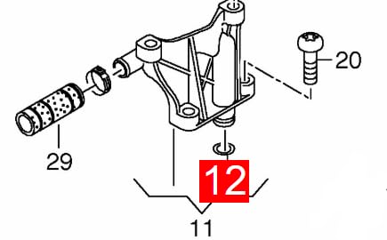 LINK-LOCK 10PCS OR.03.10571 FKM バイトン シーリングOリングキット 排気ガスターボチャージャー用 N90809102 11428604872 LR006184 90118-WA541 4010600 AUDI、VW、BMW、COMMINS、LAND ROVER、TOYOTAに対応