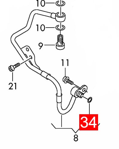 LINK-LOCK 20PCS OR.03.10561 FKMバイトンシーリングOリングキット クーラントパイプライン用 N90067202 WHT006123 11367507729 0009978811 A0009978811 31084-00QAC 日産用 メルセデスベンツ用 アウディ用 VW用