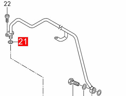 LINK-LOCK 10個入り OR.03.10608 FKMバイトン シールOリングキット ターボチャージャー用 8P0145117A MN191146 1920.PL AUDI VW CITROËN MITSUBISHI用