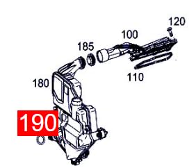 LINK-LOCK 10PCS OR.03.10173 FKMバイトンシーリングOリングキット クーラントパイプ用 A0009977904 A0009978203 A0009978603 11147564315 BMW-N74用 LAND ROVER-DT306用 MERCEDES-BENZ-OM654 OM473用