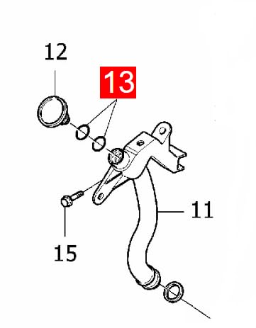 LINK-LOCK 10PCS OR.03.10618 FKMバイトンシーリングOリングキット クーラントパイプライン N904614.01 31368406 976033 AUDI VW VOLVO用