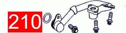 LINK-LOCK 10PCS OR.03.10616 FKM Viton Sealing O-Ring Kit of Engine Oil Dipstick A0299972345 A1199970045 N90987102 11437794698 For AUDI For VW For BMW For MERCEDES-BENZ