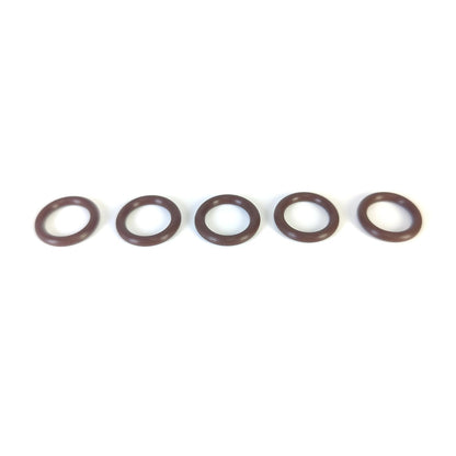 LINK-LOCK 5PCS FKM Viton OR.01.40025 Engine Oil filter cover O-RING gasket 11537557522 for BMW N63 N74