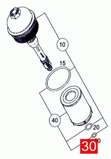LINK-LOCK 20PCS OR.03.10170 FKM Viton Sealing O-Ring Kit of Coolant pipeline A0009976311 A0169971745 A0079970348 A0259979545 A0279972345 11537634204 11611406747 4895710 For MERCEDES-BENZ-M266 M271