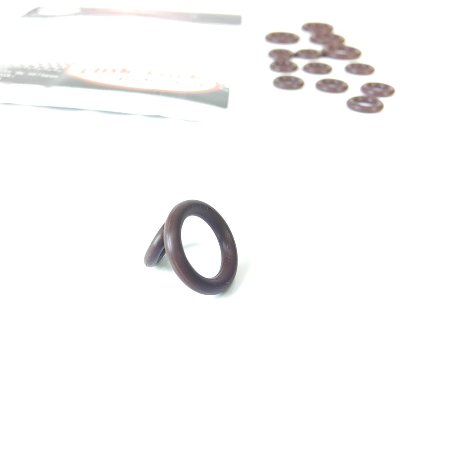 LINK-LOCK 15PCS FKM Viton OR.01.40032  Engine temperature sensor O-RING gasket 13627807005 13627807006 for BMW N47 N57 B37 B47 B57