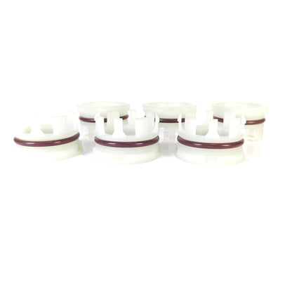 LINK-LOCK 6PCS SP.01.10009 CV 조인트 엔드 커버 개스킷 플러그 커버(FKM O-링 포함) BMW N47 B46 B47 B48용 11117797932