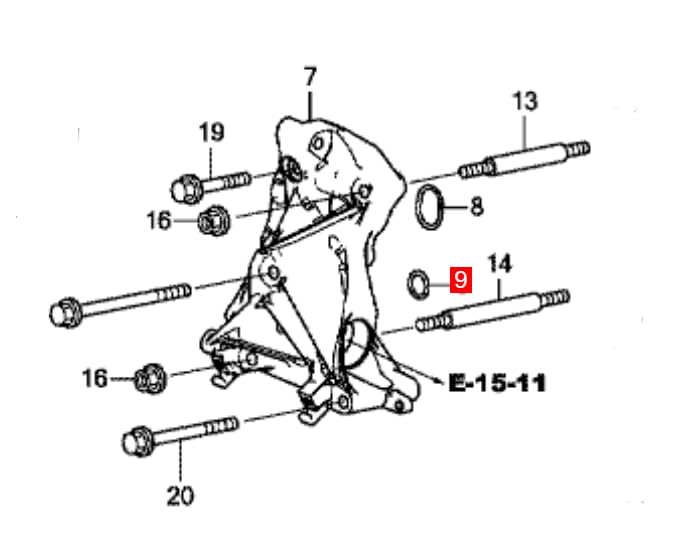 LINK-LOCK 10個入り OR.03.10486 FKMバイトン製 インテークマニホールド用Oリングキット 19412-5A2-A00 0139972345 A0139972345 HONDA用 MERCEDES-BENZ用