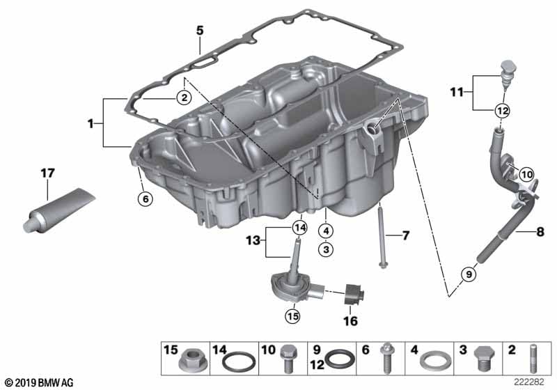 LINK-LOCK 10個 FKM Viton OR.01.40031 エンジンディップスティックOリングガスケット 11437794698 BMW M47 N47 B37 B47 N57 M57 B57用