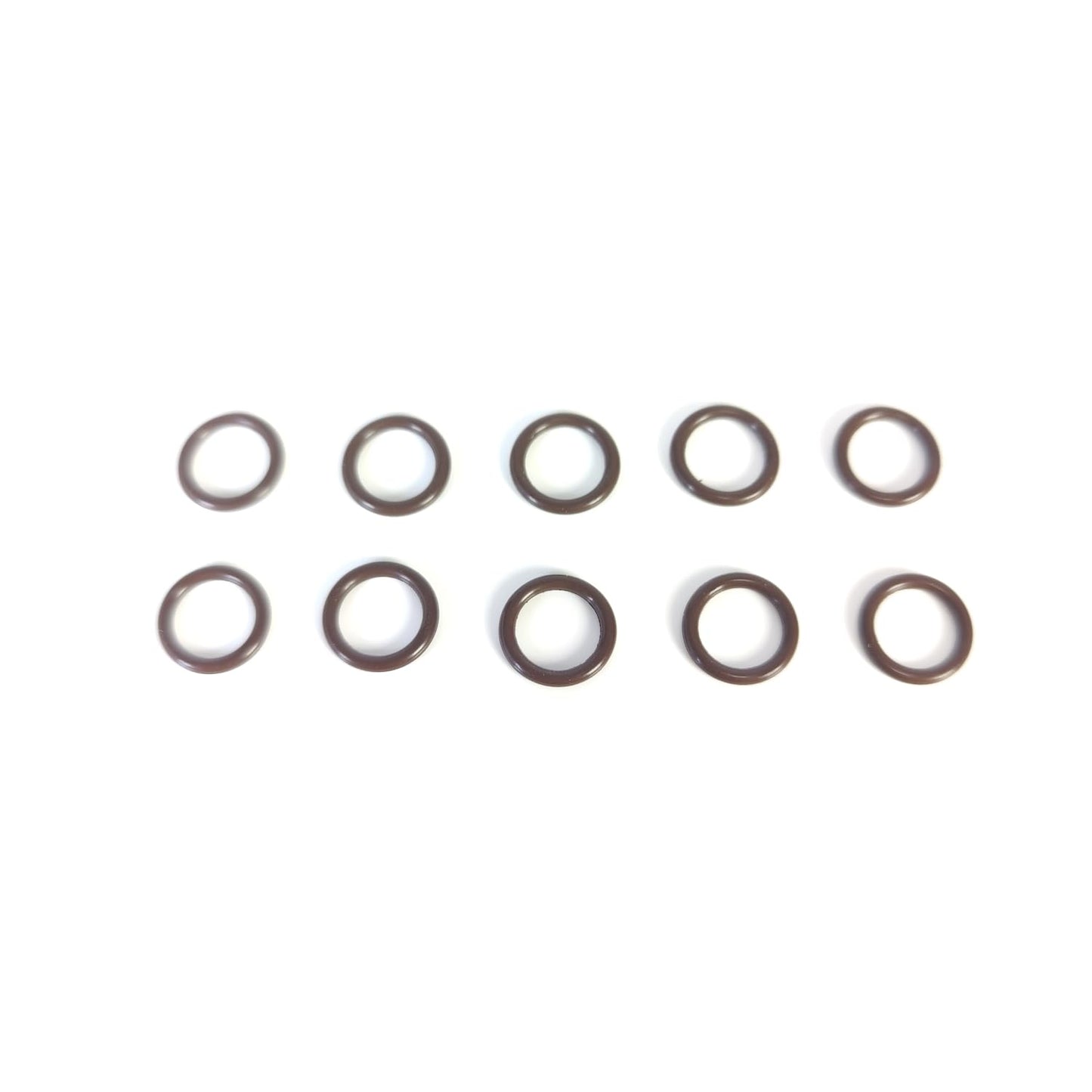 LINK-LOCK 10PCS FKM Viton OR.01.40019 Engine high-pressure fuel pump O-RING gasket 13537559991 for BMW N55 N63 N54 N53 N43 S65