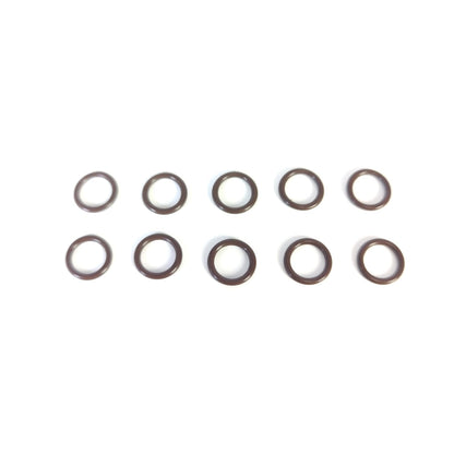 LINK-LOCK 10PCS FKM Viton OR.01.40019 Engine high-pressure fuel pump O-RING gasket 13537559991 for BMW N55 N63 N54 N53 N43 S65