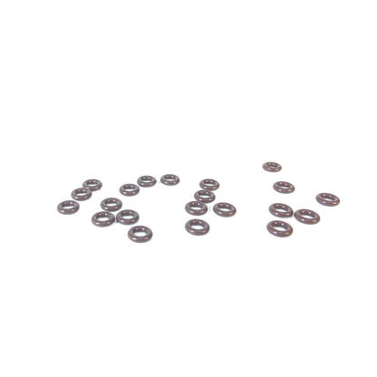 LINK-LOCK 20PCS FKM Viton OR.01.50008 Fuel injection valve O-RING gasket 13537794553 for BMW N47 N57 B37 B47 B57