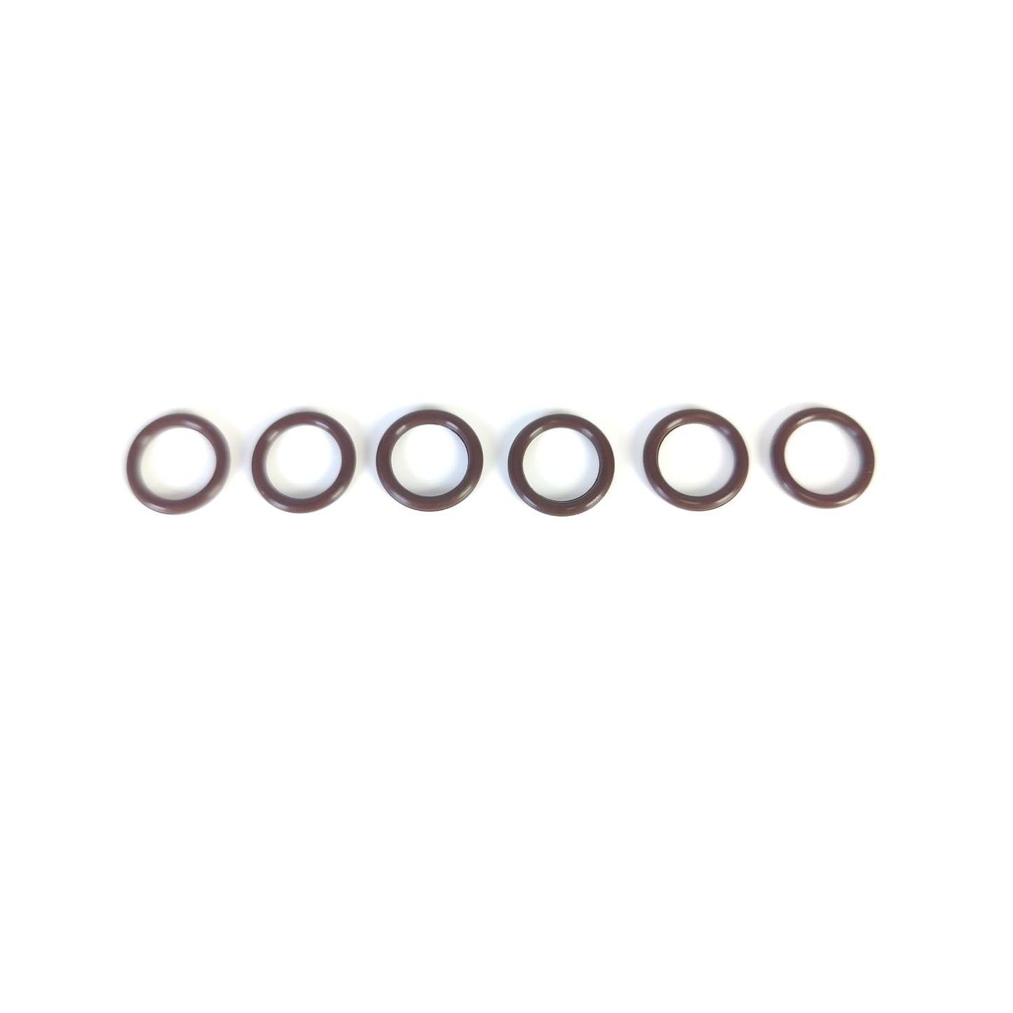 LINK-LOCK 6PCS FKM Viton OR.01.20023 Engine coolant pipe / Water hose O-Ring  for BMW MOST