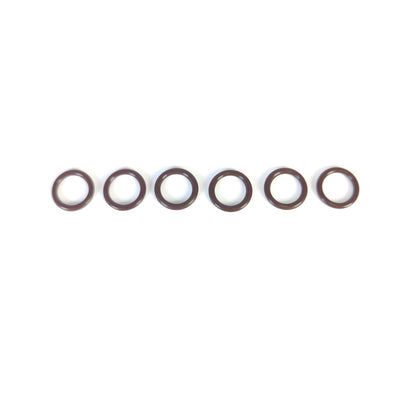 LINK-LOCK 6PCS FKM Viton OR.01.20023 Engine coolant pipe / Water hose O-Ring  for BMW MOST