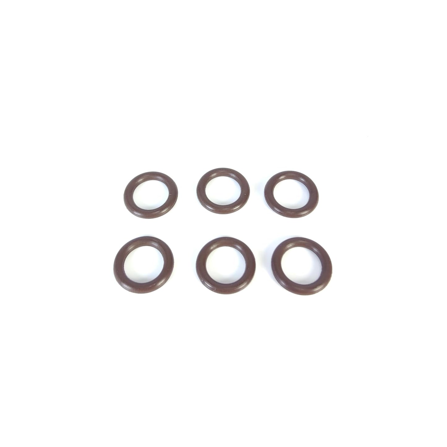 LINK-LOCK 6個 FKM Viton OR.01.40037 エンジンオイルポンプ Oリングガスケット 11417804889 BMW N47用