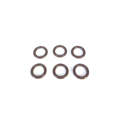 LINK-LOCK 6個 FKM Viton OR.01.40037 エンジンオイルポンプ Oリングガスケット 11417804889 BMW N47用