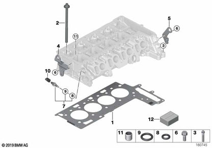 LINK-LOCK 15PCS FKM Viton OR.01.40032  Engine temperature sensor O-RING gasket 13627807005 13627807006 for BMW N47 N57 B37 B47 B57