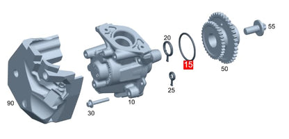 LINK-LOCK 10PCS OR.03.10222 FKM Viton Sealing O-Ring Kit of Fuel injection pump 97232750 97351488 1925.51 1494197 6M343C053AA 42549209 0299972845 A0299972845 5819144 93177681 For CHEVROLET-LB7 LLY