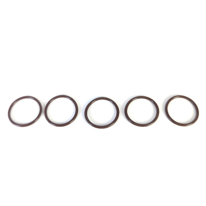 LINK-LOCK 5PCS FKM Viton OR.01.40011 Engine hydraulic valve O-RING gasket 11417566726 for BMW N43 N52 N20 N55 N51