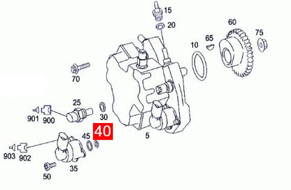 LINK-LOCK 20PCS OR.03.10035 FKM Viton Sealing O-Ring Kit Of Cylinder head cover bolt A0000780080 51.96501-0677 11317840983 90411826 For BMW S65 For BUICK-L34 For ISUZU-X 22 SE
