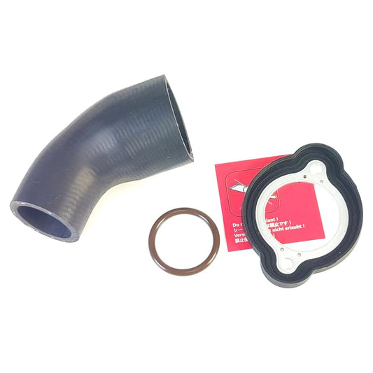 LINK-LOCK SP.01.10001S Oリング＆ガスケット付きクーラントパイプ 11517514942 11537534880 11537516414 BMW N51 N52 N53用