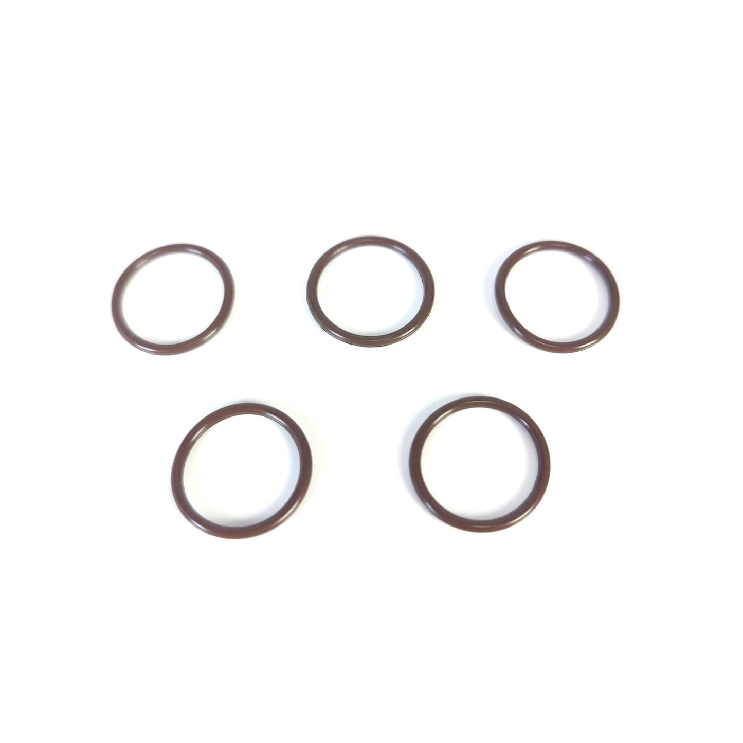 LINK-LOCK 5PCS FKM Viton OR.01.40049 Engine oil pump O-RING gasket 11411722837 11410150576 for BMW M52 M54 N62 N73