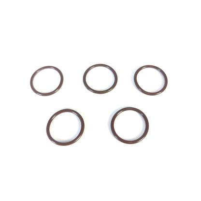 LINK-LOCK 5PCS FKM Viton OR.01.40049 Engine oil pump O-RING gasket 11411722837 11410150576 for BMW M52 M54 N62 N73