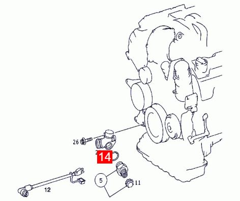 LINK-LOCK 6PCS OR.03.10504 FKMバイトン製シーリングOリングキット 冷却水パイプ 05073850AA A0069977548 15066-HG00A CHRYSLER JEEP MERCEDES-BENZ NISSAN用