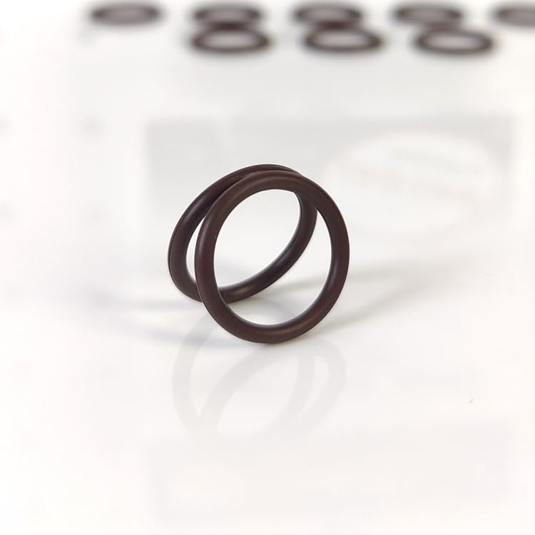 LINK-LOCK 10PCS FKM Viton OR.01.20008 Engine coolant pipe / Water hose O-Ring 17222245358 17228604345 17220154348for BMW N54 N55 M57 S65 M47 N47 N62 M30 M60 N63 M20 S85 N73 W10 W11 W17