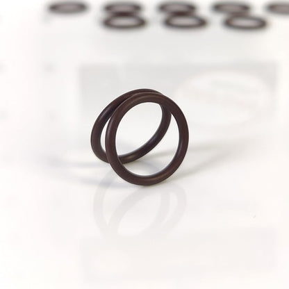 LINK-LOCK 10PCS FKM Viton OR.01.20008 Engine coolant pipe / Water hose O-Ring 17222245358 17228604345 17220154348for BMW N54 N55 M57 S65 M47 N47 N62 M30 M60 N63 M20 S85 N73 W10 W11 W17