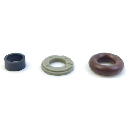 LINK-LOCK 3Set OK.04.10027 fuel injector repair kit 12644934 with FKM Viton O-RING For BUICK For CHEVROLET For CADILLAC 3.6L LLT LP1
