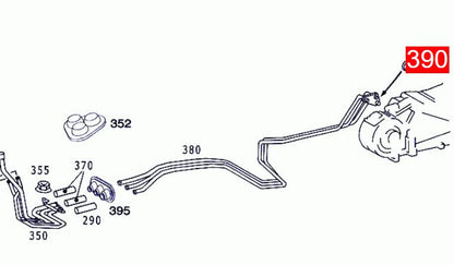 LINK-LOCK 10PCS OR.03.10609 FKM Viton Sealing O-Ring Kit of Intake Manifold A1408320699 For MERCEDES-BENZ