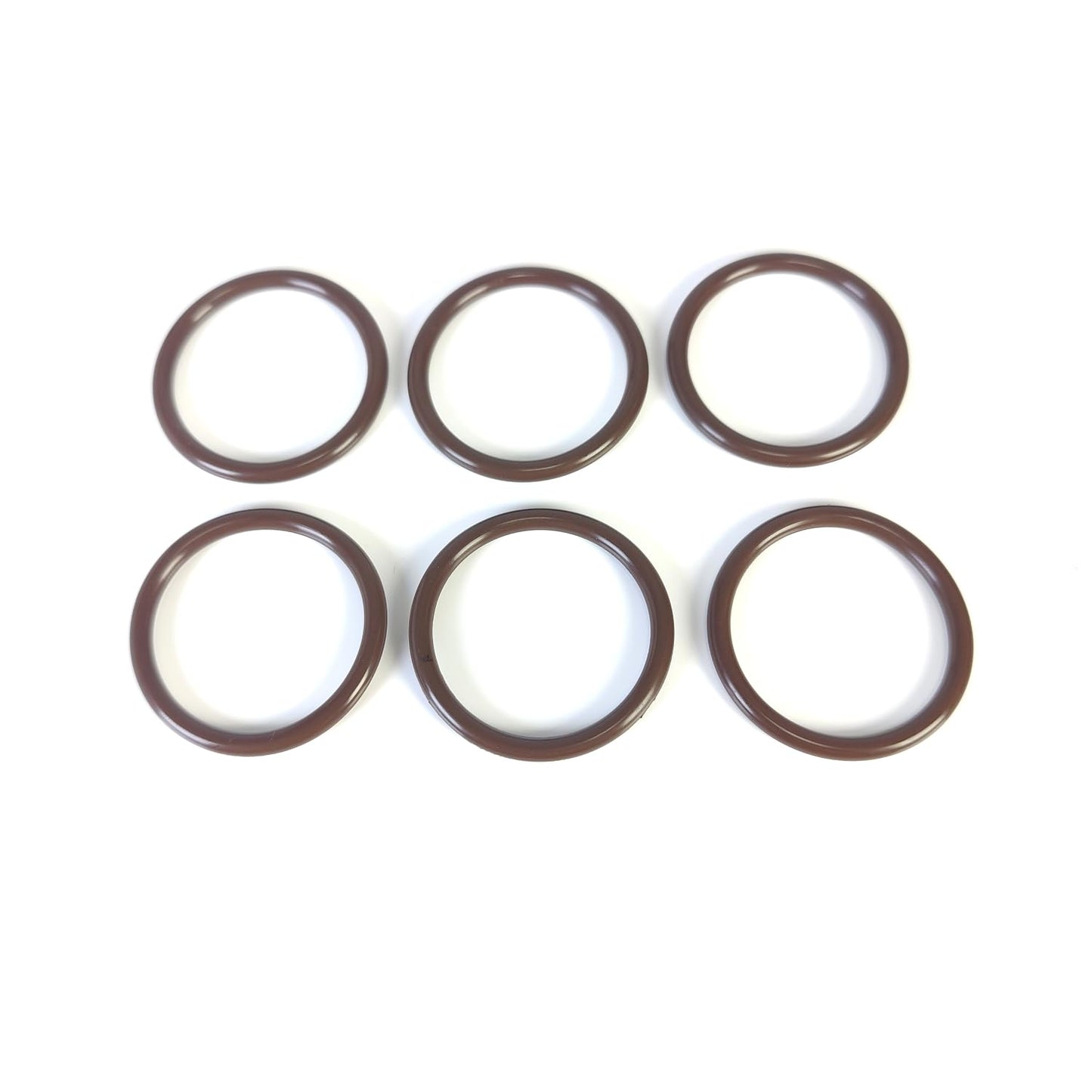 LINK-LOCK 6個 FKM Viton Oリング OE.01.20010 BMW S63 N63用 エンジンクーラントパイプ/ウォーターホース Oリング 11517572792