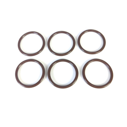 LINK-LOCK 6個 FKM Viton Oリング OE.01.20010 BMW S63 N63用 エンジンクーラントパイプ/ウォーターホース Oリング 11517572792
