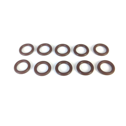 링크-록 10PCS FKM 바이톤 OR.01.10003 터보차징 파이프라인 O-링 17227680667 11420052839 BMW N13 K1200 K1300 K1600용