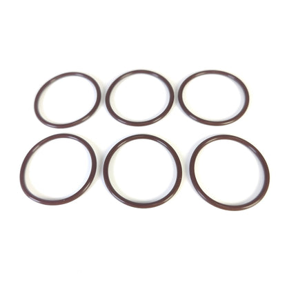 LINK-LOCK 6PCS FKM Viton OR.01.20009 Engine coolant pipe / Water hose O-Ring 11537584829 for BMW N55
