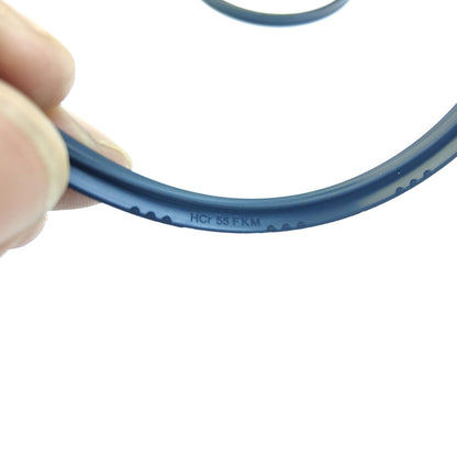 LINK-LOCK 3PCS FKM Sealing RING Kit 11618506786 13718596850 of Boost intake hose For BMW-E81 E87 N47 F45 F23 N20 N55 For MERCEDES-BENZ-M271