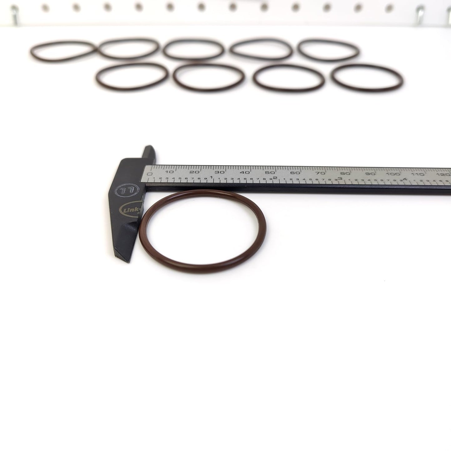 LINK-LOCK 10PCS OR.03.10502 FKM Viton Sealing O-Ring Kit of Solenoid valve 11137830114 For BMW
