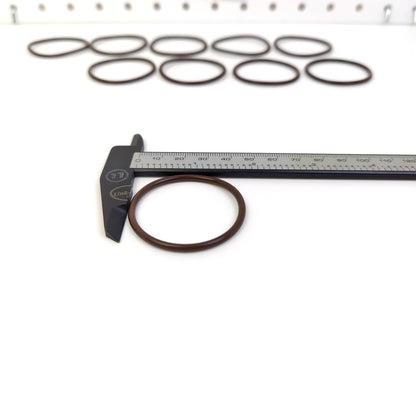 LINK-LOCK 10PCS OR.03.10502 FKM Viton Sealing O-Ring Kit of Solenoid valve 11137830114 For BMW