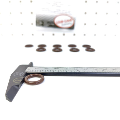 LINK-LOCK 10PCS OR.03.10591 FKM Viton Sealing O-Ring Kit of Fuel injector 01165994 01174536 01176597 01213003 99970760640 For DEUTZ For PORSCHE