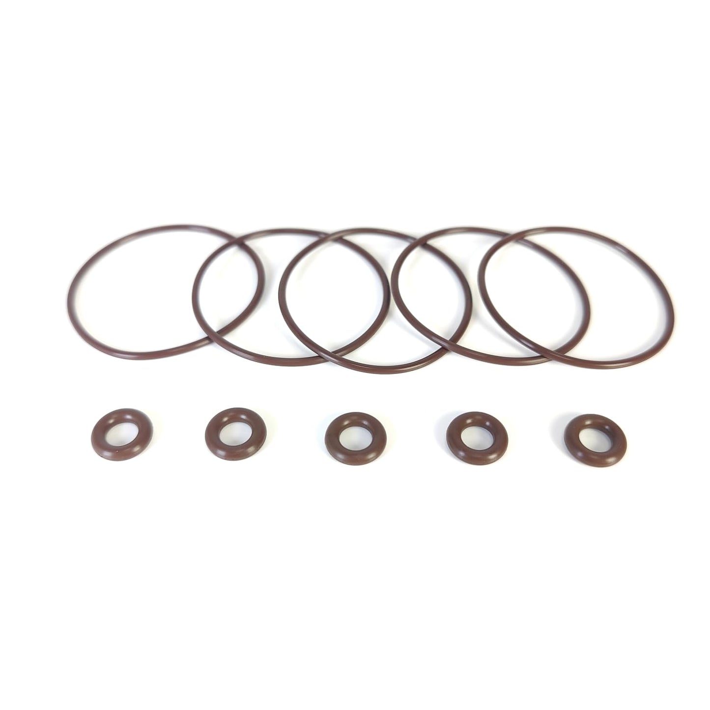 LINK-LOCK 10PCS FKM Viton OR.01.40007 엔진 구동 장치 O-RING 개스킷 11127634960 (BMW N13 N18용)