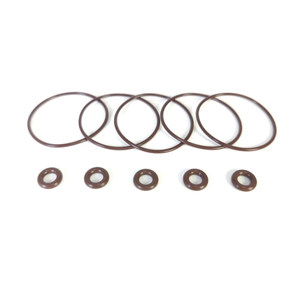 LINK-LOCK 10PCS FKM Viton OR.01.40007 엔진 구동 장치 O-RING 개스킷 11127634960 (BMW N13 N18용)