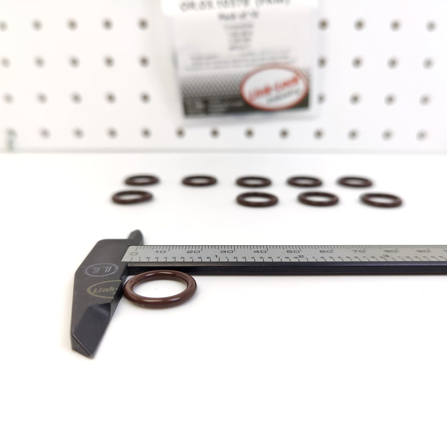 LINK-LOCK 10PCS OR.03.10378 FKM Viton シーリングOリングキット ターボチャージャーオイルドレン用 12612816 17281681 4895477 BUICK-LHU用 CADILLAC(SGM)-LNF用 CHEVROLET-LNF用